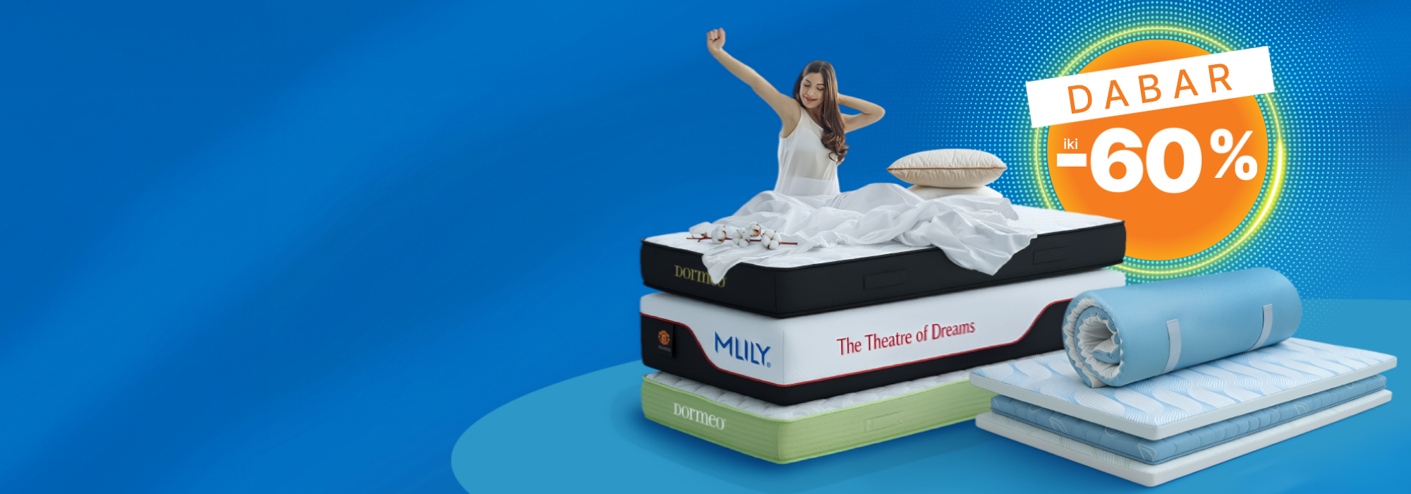 Metas atgauti jėgas!