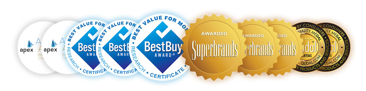 Dormeo awards and certifications