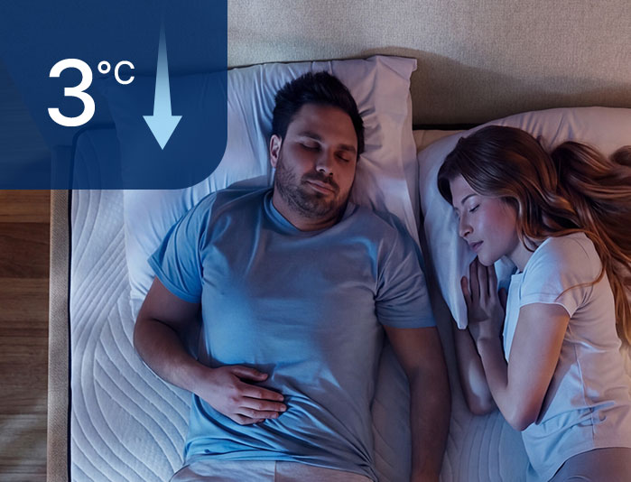 Iki 3°C vėsiau