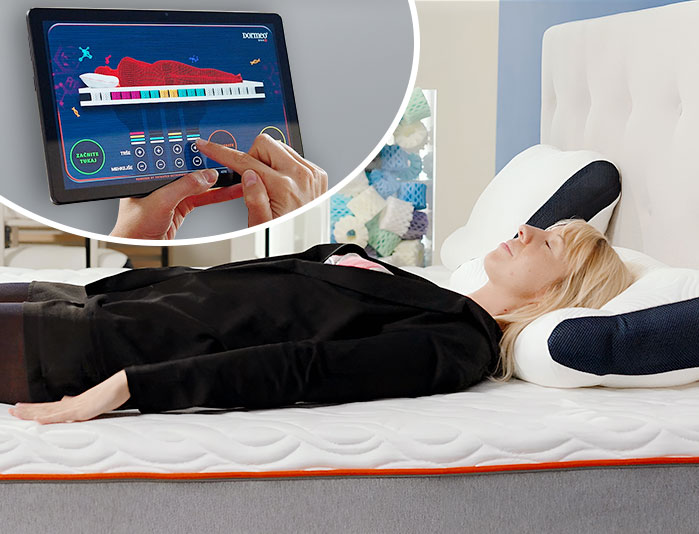 Iš karto išbandykite individualiai pritaikytą atramą